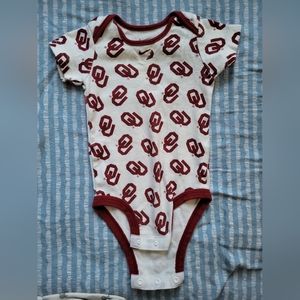 OU Oklahoma onesie